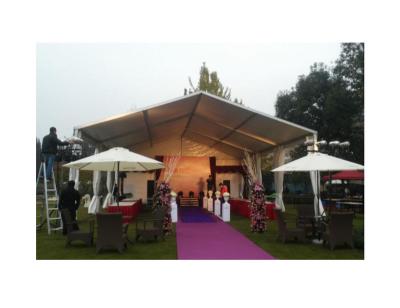 China High quality large 15m x 40m 15 by 40 permanent party exhibition wedding ceremony tent on sale for sale