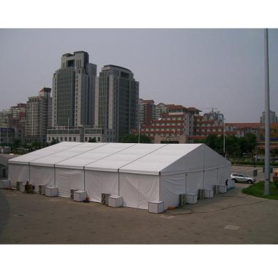 China Aluminum Semi Industrial 12X52 Complete Party Storage Warehouse Tent for sale