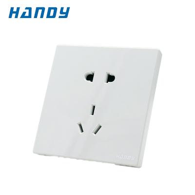 China Hospital PC 2pin 3pin Multi Socket Panel Electrical Wall Outlet for sale