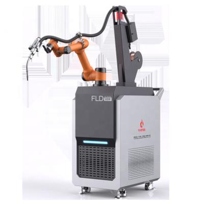 China Human-robot cooperation new trend productive cobot welding robot on instrument and FLD 500 meter arc welding for sale