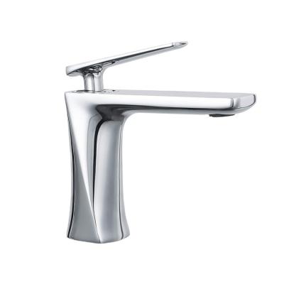 China Hot Sale Thermostatic Single Handle Bathroom Faucets Basin Mixer Taps Brass Faucets For Bathroom for sale