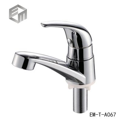 China Hot Sales Thermostatic ABS Plastic Faucets Bathroom Tap Single Cold Wash Face Basin Water Mixer Tap for sale