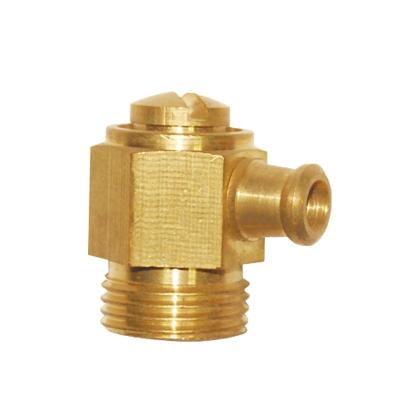 China Home High Pressure Air Release Radiator Valve Manual Automatic Brass Kitchen Vent Valve for sale