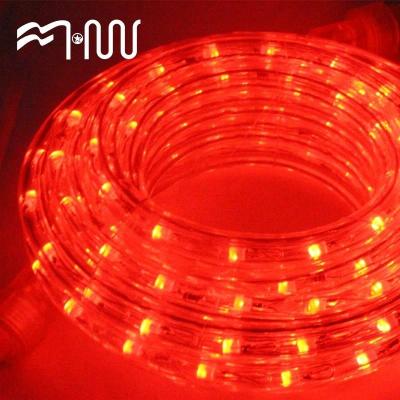 China Plastic Theme Park Outdoor RGB LED Strip Light Led Rope Light for sale