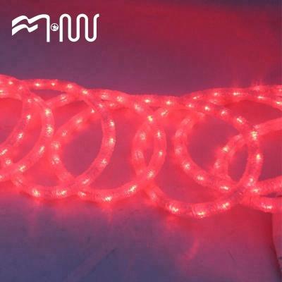 China Hotel China Manufacturer Plastic Flashing Led Strip Rope Light for sale