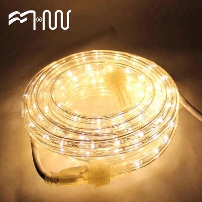 China Warm White Flexible LED Strip Light Kit LED Rope Light Hotel Outdoor Bedroom 120V for sale