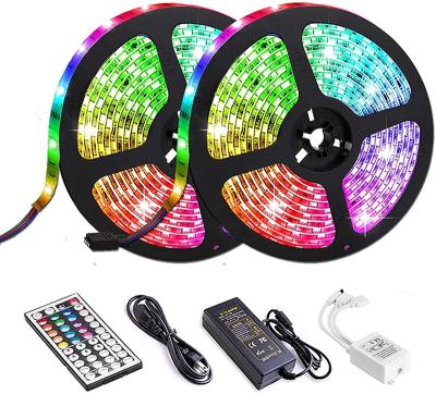 China Garden Led Strip Lights 5050 RGB Color Changing Led Light Strips, Led Lights For Bedroom, Kitchen, Home Decoration for sale