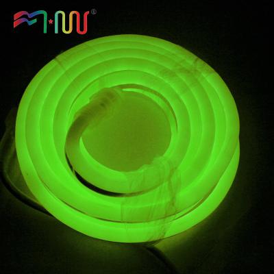 China Hotel Neon King Led Strip Landscape Lamp Neon Flexible Rope Light For Holiday for sale