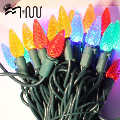 China High Quality Garden Standard Led String Lights Indoor C6 Christmas Light for sale