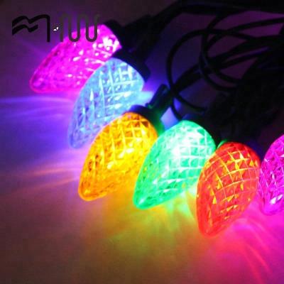 China Environmental Friendly Garden Plant Supply Green Wire Led String Light for sale