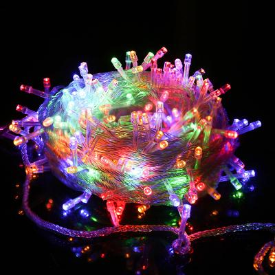 China LANDSCAPE Waterproof Hanging String Lights Outdoor Park For Sale 100LED 10m Strawberry Chritmas Light m5 for sale