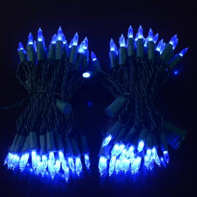 China M5 King M5 Outdoor Waterproof Led Neon String Light 100LED 10m IP44 for sale