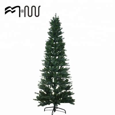 China Sale 7.5ft High Quality Yellow China Christmas Tree Ce Cardboard Christmas Home Decoration 2ft 4ft 6ft China for sale