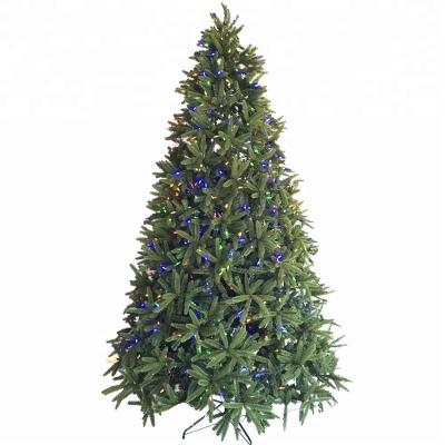 China Christmas Decoration Outdoor Neon King Led 4FT, 6FT, 7.5FT, 9FT Fake Christmas Tree Christmas Tree for sale