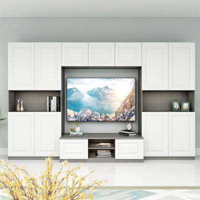 China Latest Design Durable TV Cabinet Maximizes Utilization of Combine-Spaces Storage Cabinet Large Capacity Locker for Living Room for sale