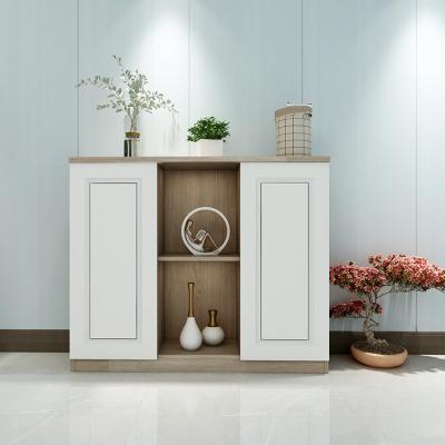 China New trend fashionable storage cabinet durable with small multi-space cabinet cabinet wooden furniture for home store for sale