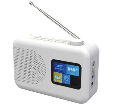 Китай Youtong Small Size TFT Color Display Digital Radio с помощью портативного DAB/DAB FM радио продается