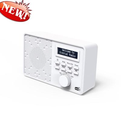 China ABS Houseing DAB/DAB FM Portable Radio 30 Station Internet Home Radio with Bluetooth for sale