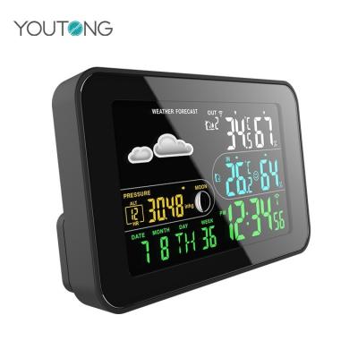 China High Accuracy Bluetooth Weather Station Usb Weather Station With Barometer Display for sale