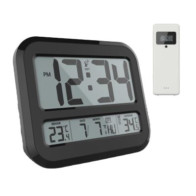 China 2 X AAA Battery Powered Jumbo Display Alarm 6 Button Clock Digital Clock With Date for sale