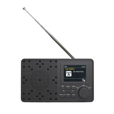 China Display TFT DAB FM Radio portátil para el hogar DAB FM Radio por Internet Bajo ruido en venta