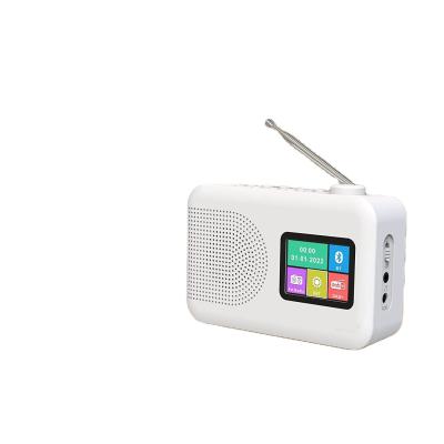 China BT 5.0 Rádio portátil DAB FM Bluetooth Rádio DAB Rádio pequeno com alto-falantes integrados à venda