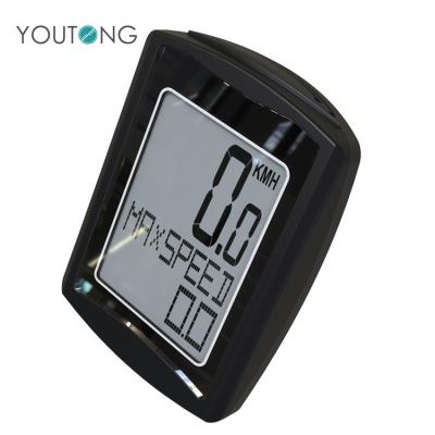 China Battery Powered Bicycle Speedometer Wireless For GPS Tracking 41 X 58.2 X 19mm Lightweight Bike Speedometer for sale