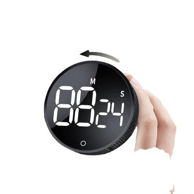 China Battery Kitchen Timer Square 6hr Digital Kitchen Clock Electronic Countdown Display for sale