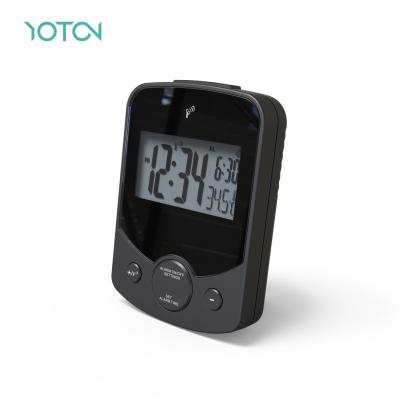 China Hot Offer RC Alarm Clock With Temperature Portable Mini Desktop Table Clock for sale