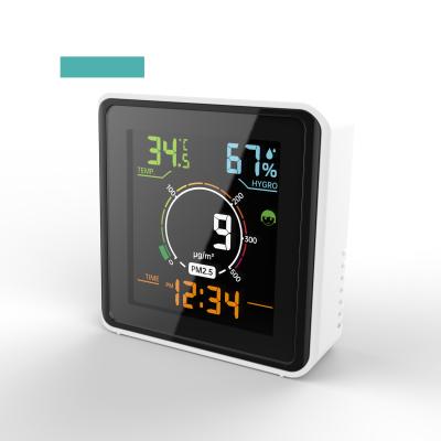 China 2025 New Air Quality Monitor Temperature / humidity / PM2.5 Wifi PM2.5 Monitor for sale