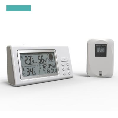 China Fabrik Großhandel Temperaturrekorder Digitalthermometer Haushaltsthermometer Drahtloser Thermometer Hygrometer zu verkaufen