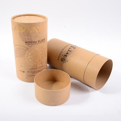 China Recycled Materials Manufacturers spot painting paper tube Multi-gauge slotted color printing paper tube for sale