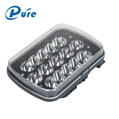 China Diecast Aluminum Housing Universal Car Lights China Factory 45W OEM ODM Led Running Lights Car Accessories for sale