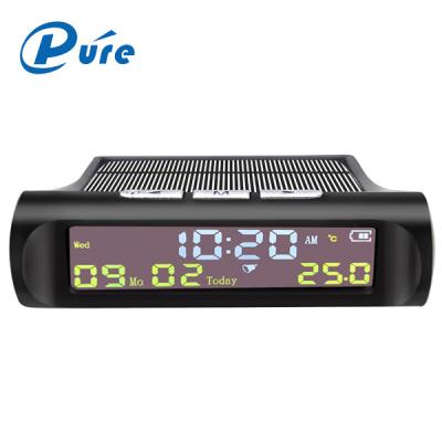 China Car Tool Factory Price Solar Power Tire Pressure Monitoring Sensor Internal External LCD Display System Show TPMS For Truck Bus Car for sale