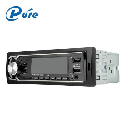 China High quality 1din music car mp3 stereo palyer with BT dual usb for car for sale