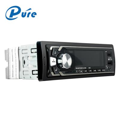 China 2020 new design 1din music car mp3 stereo palyer with BT dual usb for car for sale