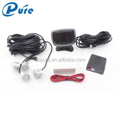 China Hot Selling Reverse Parking Sensor Portable Car Parking Aid LCD Display Parking Sensor for sale