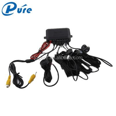 China Universal 0-2M Detect 65DB Volume Parking Assist System TFT LCD Display Car Parking Sensor for sale