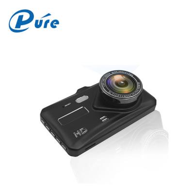 China Recording Latest Recording Camera For Cars 4.0 Inch IPS Display 120 Degree DVR Recorder for sale