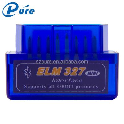 China Wholesale super good quality auto diagnostic elm327 diagnostic tool mini ELM327v2.1 ELM327 BT OBDII/OBD2 fault code ELM327 mini for sale