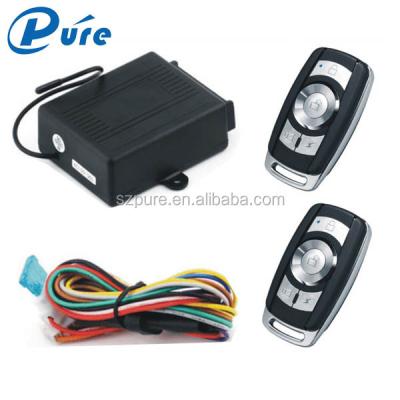 China Anti-hijacking hot sale cheap car alarm system for South America market good quality one way car alarm for sale