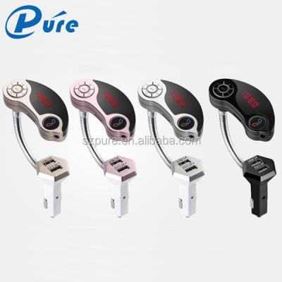 China 2016 New Arrival V2.1+EDR BT Car Handsfree Speakerphone BT Car Kit MP3 Player Wireless FM Transmitter with USB Charger Handsf for sale