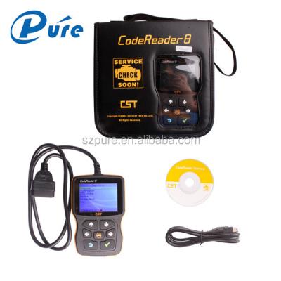 China Universal Read LCD Professional Auto Diagnostic Car Diagnostic Scanner Error Diagnostic Code Reader for sale