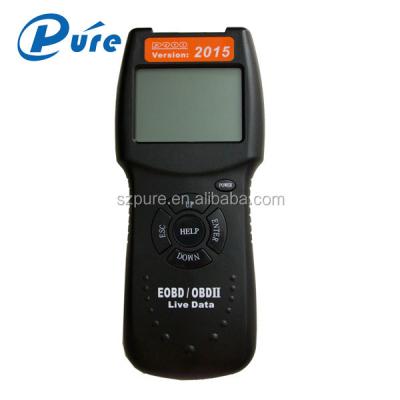 China D900 LCD Display Universal OBD2 Scanner EOBD CAN Censor Code Reader Diagnostic Scan Scanner Tool for sale