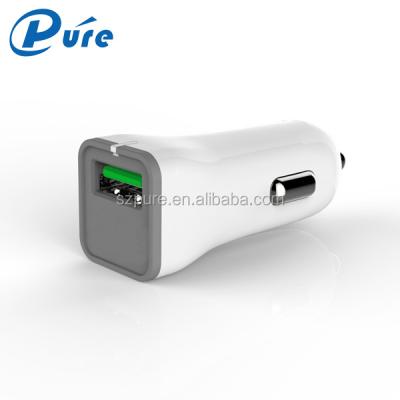 China 12v Car Charger 2.0 Fashionable and Lightweight Portable Fast Battery Mini Charger Mobile Phone Fast Charging in Car for sale