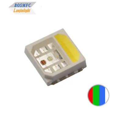 China 0.2W 0.8W 5054 SMD LED RGBW Chip 2W 4W 5050 RGB chips light for sale