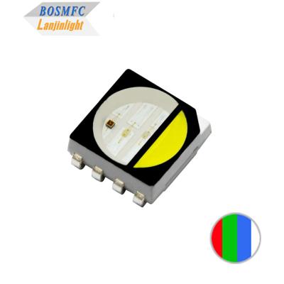 China 5050 Diodo LED RGBW 5054 Banda LED SMD RGB flexível para tira LED multicolor à venda