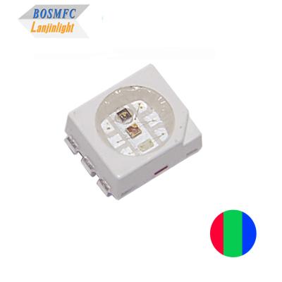 China 2835 SMD LED RGB anti Static 0.6W Tri Colour LED for Smart Home Lights for sale