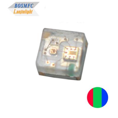 China RGB LED Chip Mini Addressable IC Built In 1010 Rgb SMD Led For Led Screen Full Color LED Display for sale