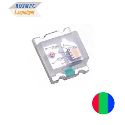 China Surface Mount Multi Color SMD LED 0805 RGB flashing Light 0807 For Cars lamp for sale